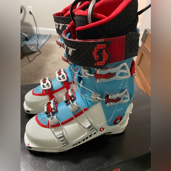 Scott Celeste II Women’s AT Ski Boots, New in Box, 24.5 - Picture 3 of 9